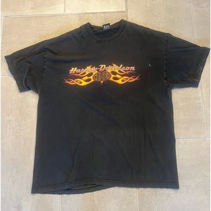 Vintage Harley Davidson Tee